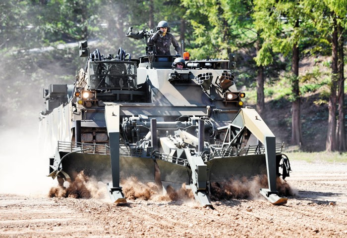 K600 South Korean Mine Clearer (C)